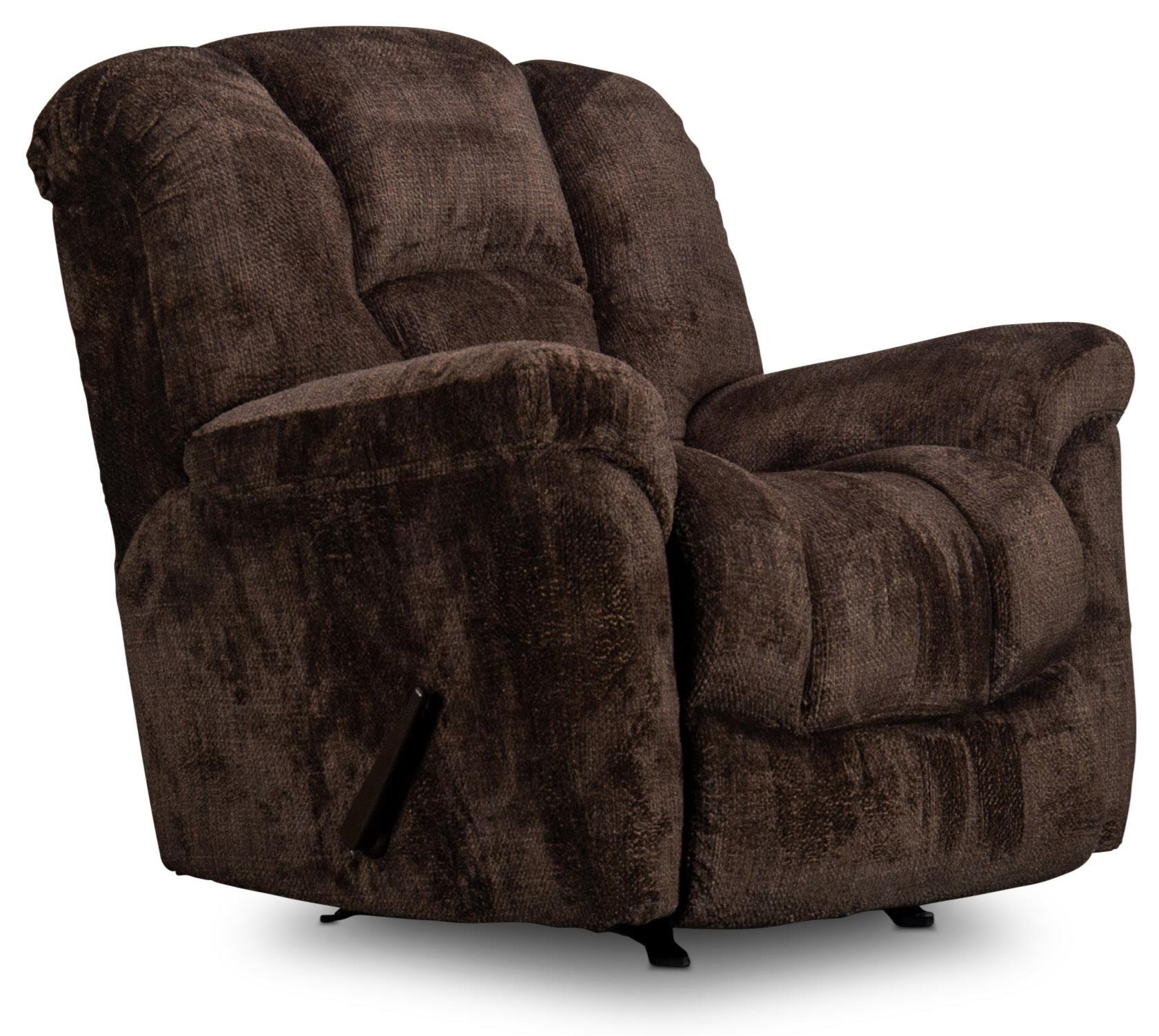 Evie fabric rocking chair outlet